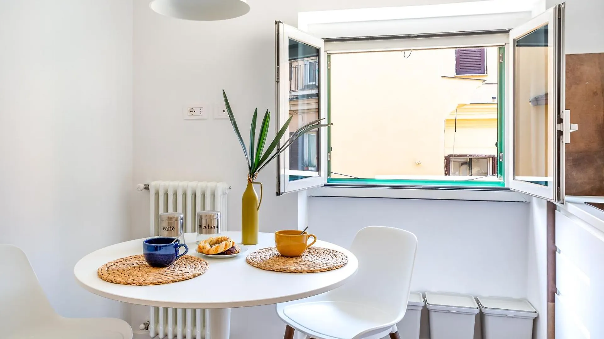 Iflat Bright Brand New 2-Bedroom Apt In Monti Róma Apartman